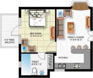 Mridul Pine Oak Paradise - Floor plan