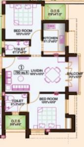 Devi Paradise - Floor plan