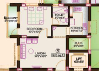 Devi Paradise - Floor Plan