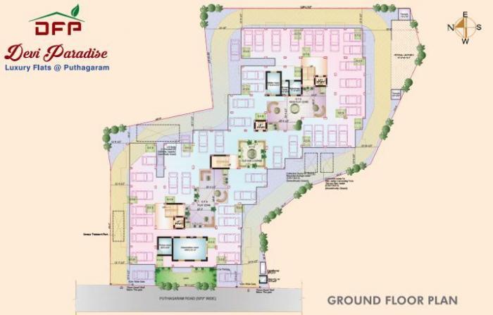 Devi Paradise - Master Plan