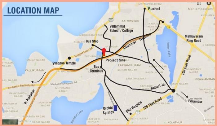 Devi Paradise - Locality