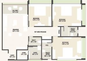 Ramdev Devasya Status - Floor plan