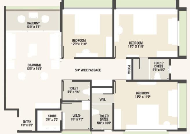 Ramdev Devasya Status - Floor Plan