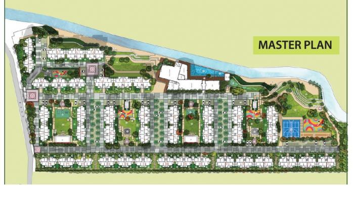 Panthaniwas Dooars - Master Plan