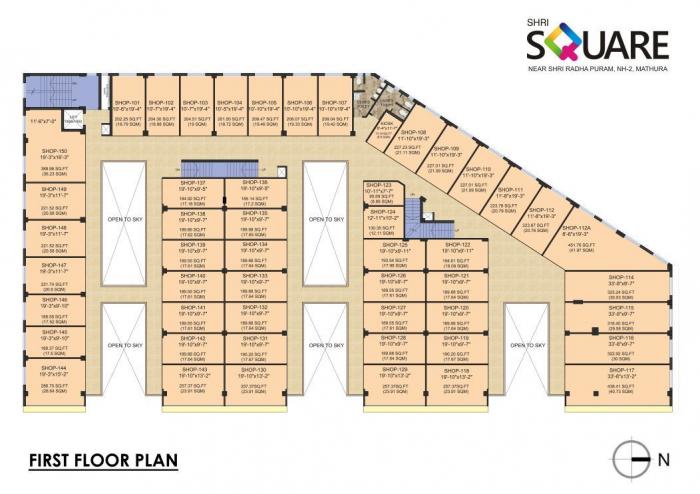 Shri Square - Site Plan