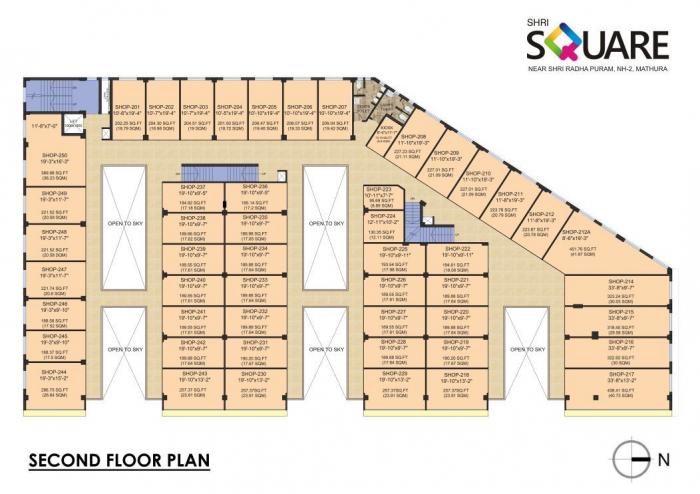 Shri Square - Site Plan
