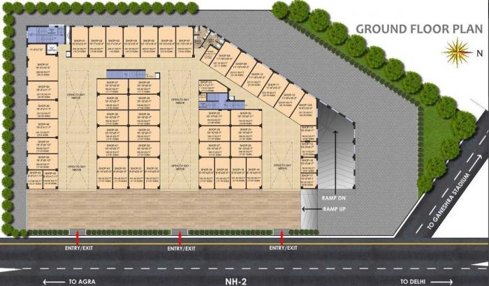 Shri Square - Master Plan
