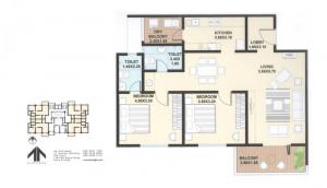Bella Arwana Phase I - Floor plan