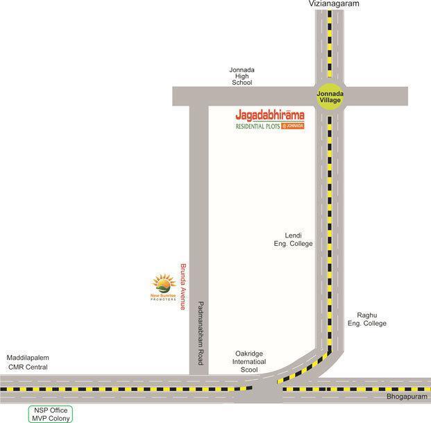 NSP Jagadabhirama - Locality