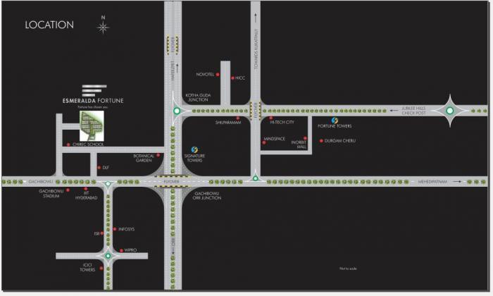 Sri Sreenivasa Esmeralda Fortune - Locality