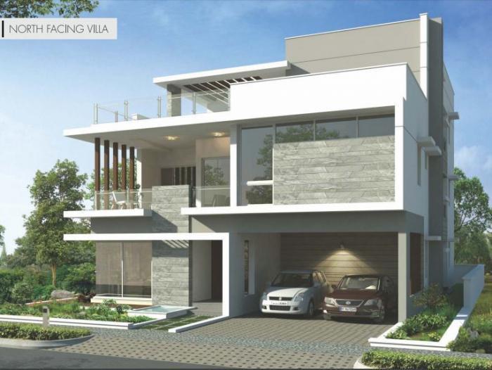 Sri Sreenivasa Esmeralda Fortune - Project Photo