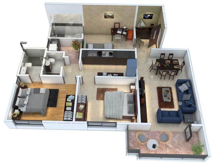 Bella Arwana Phase I - Floor Plan
