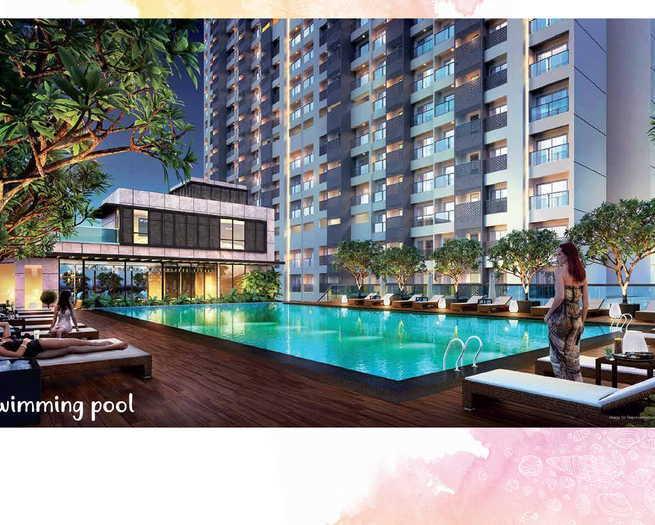 Ashar Edge - Out Door Swimming Pool