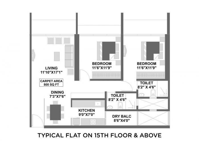 BBJ Verona - Floor Plan