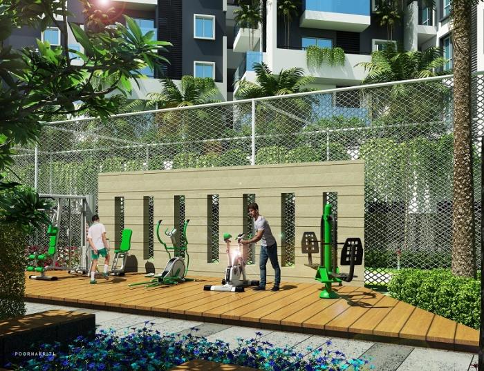 Trendsquare Ortus Phase 2 - Gym