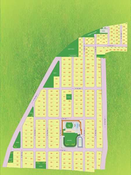 Amar Srushti - Master Plan