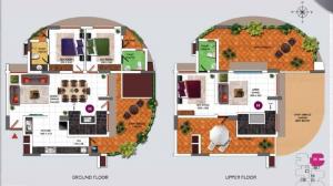 DD Tower One - Floor plan