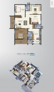 Niharika Landmark - Floor plan