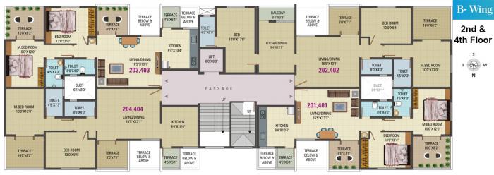 Swaraaj Paradise - Site Plan