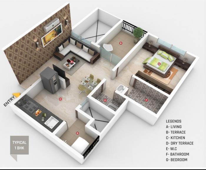 Fortune Empress - Floor Plan