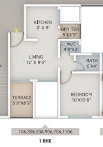 Fortune Empress - Floor plan
