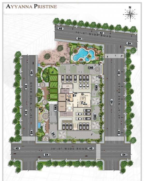 Ayyanna Pristine - Master Plan