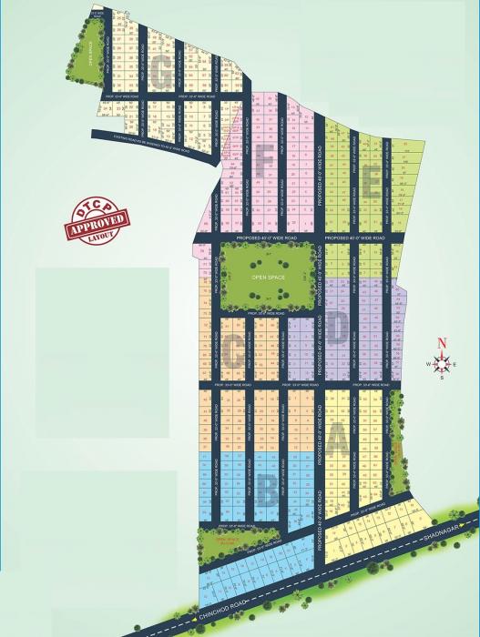 TMR Terrain Block D - Master Plan