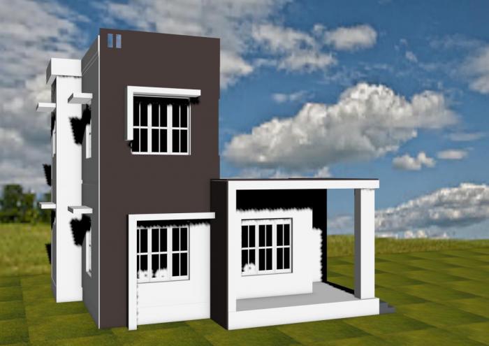 Badra Villas - Project Photo