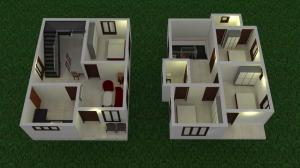 Badra Villas - Floor plan