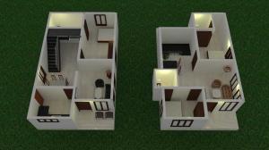 Badra Villas - Floor plan