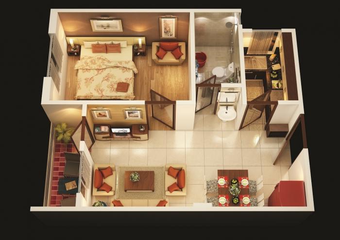 Shreehari Heights - Floor Plan