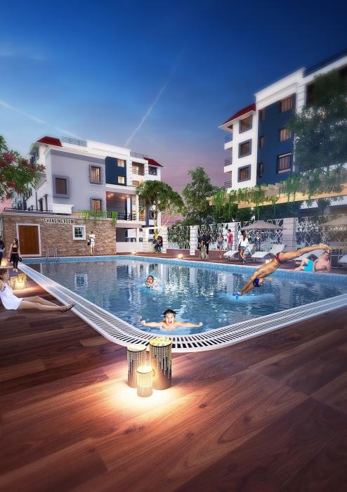 Shreehari Heights - Out Door Swimming Pool