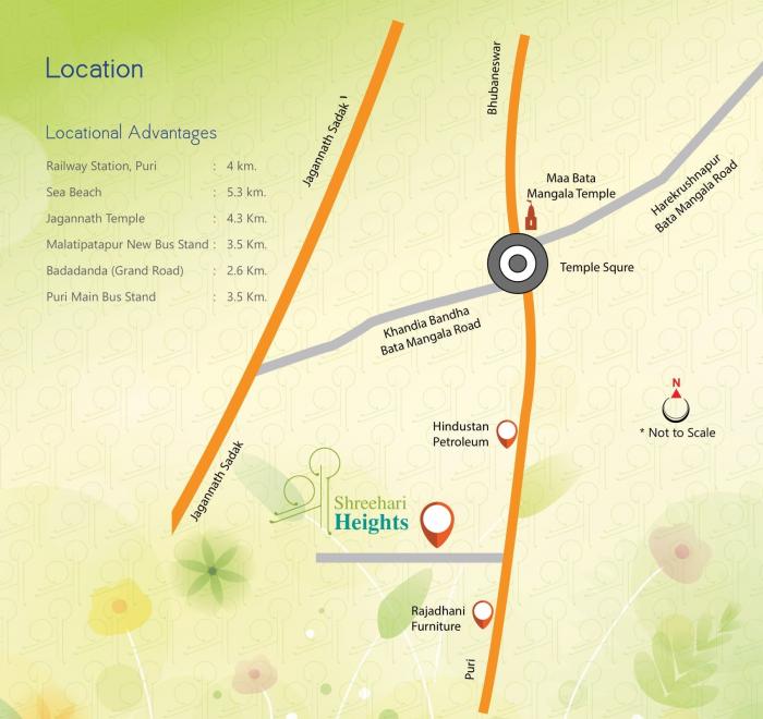 Shreehari Heights - Locality