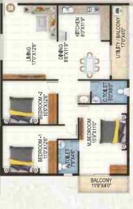 DC Capitol - Floor plan
