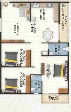 DC Capitol - Floor Plan