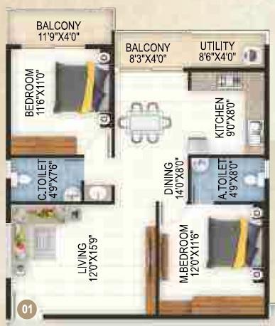 DC Capitol - Floor Plan