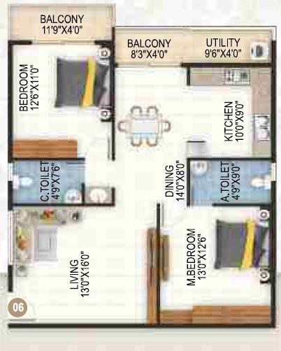 DC Capitol - Floor Plan