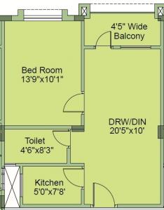 Shreehari Heights - Floor plan