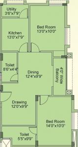 Shreehari Heights - Floor plan