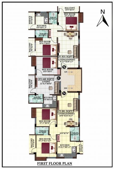 MP Flora - Site Plan