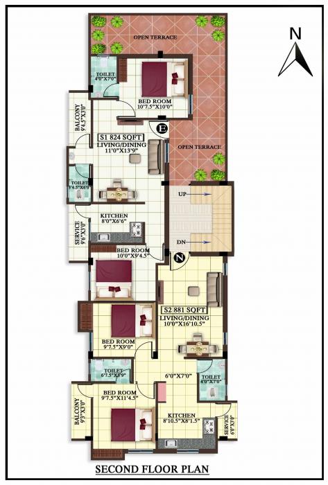 MP Flora - Site Plan