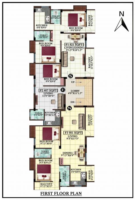 MP Grisma - Site Plan