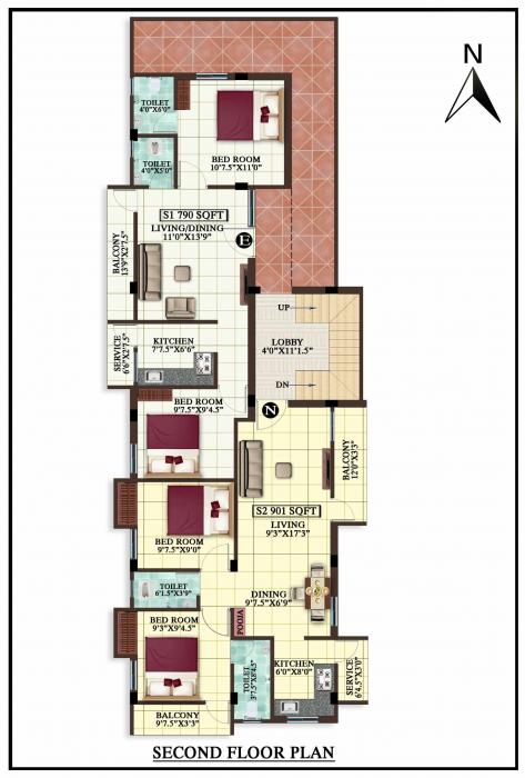 MP Grisma - Site Plan