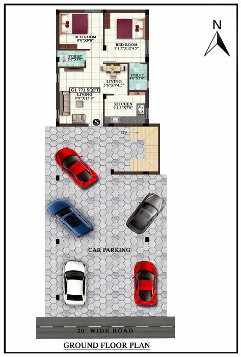 MP Grisma - Master Plan