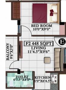 MP Flora - Floor plan