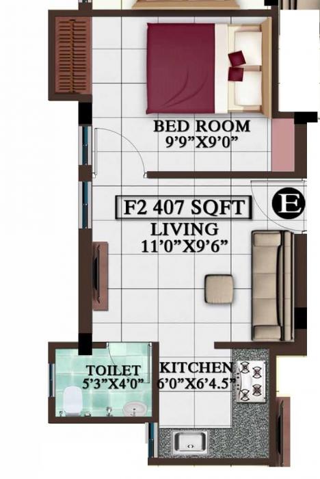 MP Grisma - Floor Plan