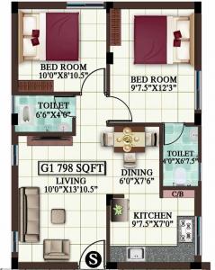 MP Flora - Floor plan