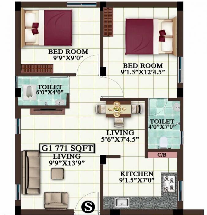 MP Grisma - Floor Plan