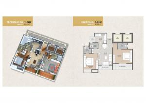 Sun Avenue Residency - Floor plan