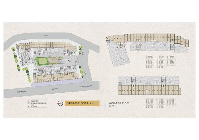 Sun Avenue Residency - Master Plan